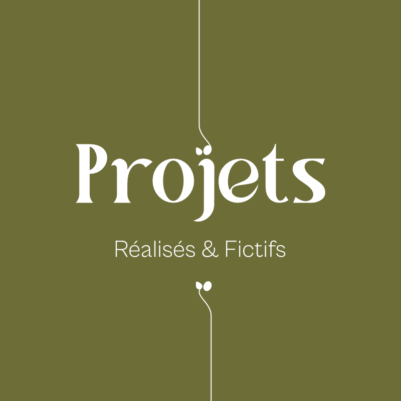 projets réalisés et fictifs